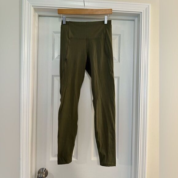 NWT Women's - All In Motion Brushed Sculpt Moss Green High-Rise Leggings, medium - Picture 5 of 9